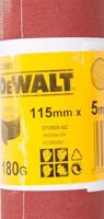 DeWALT DT3583 P180 Schuurpapier rol 5m x 115mm - thumbnail