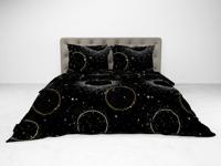 Heckett & Lane Heckett & Lane Cayla Dekbedovertrek 240x200/220 Night Black - thumbnail