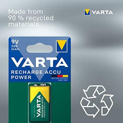 Oplaadbare Batterijen Varta - thumbnail