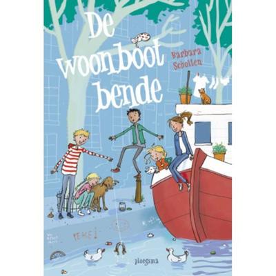 De woonbootbende - Barbara Scholten - Hardcover (9789021678696)