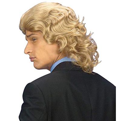 Pruik Frankie blond