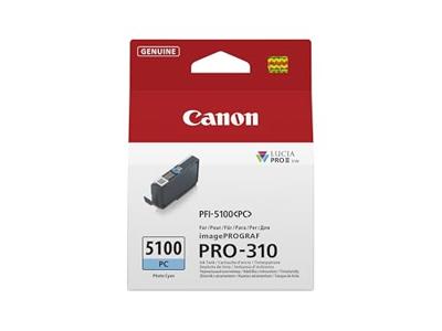Canon PFI-5100PC Photo Cyan ink tank