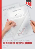 Quantore A4 lamineerhoezen glanzend 2x125 micron 100 stuks - thumbnail