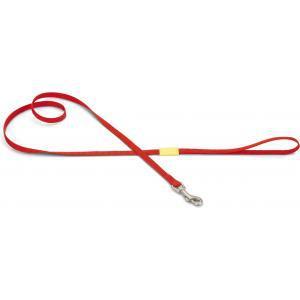 Hondenriem Uni 120cm x 10mm rood Hondenriem Uni 120cm x 10mm rood
