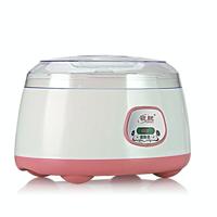 Household Yogurt Machine Stainless Steel Tank Mini Fermentation Machine Rice Wine Natto Machine(Pink) - thumbnail