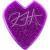 Dunlop 47PKH3NPS Kirk Hammett Custom Jazz III Purple Sparkle (set van 6 stuks)