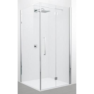 Novellini Young 2.0 Vouwdeur 90x200 cm Rechts Matchroom/helder glas