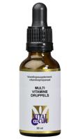 Multi vitamine druppels 30 Milliliter - thumbnail