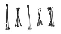 KIT DE CABLES LIAN LI ARGB 2 A 1 PWM-4 A 1 3P-2 A 1 ARGB-4 - thumbnail