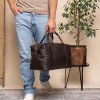The Chesterfield Brand leren reistas Conor-Brown - thumbnail
