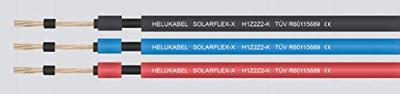 Helukabel H1Z2Z2-K 713569 Solarkabel 1 x 6 mm² Rood 100 m