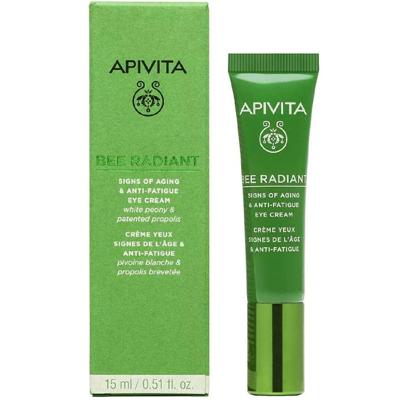 Apivita Bee Radiant Eye Cream Anti-Fatigue 15ml