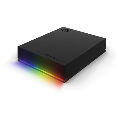 Seagate FireCuda Gaming Hard Drive 2TB, Externe Harde Schijf, voor PC & laptop, USB 3.2, Gen 1, RGB-ledverlichting, Data Rescue Service (STKL2000400)