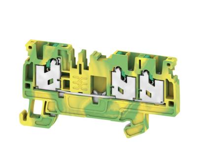 Weidmüller 2674570000 Aardingsklem Snap-In Groen-geel 50 stuk(s)