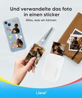 Liene Pearl Fotoprinter Printresolutie: 313 x 400 dpi Papierformaat (max.): 50 x 76 mm - thumbnail