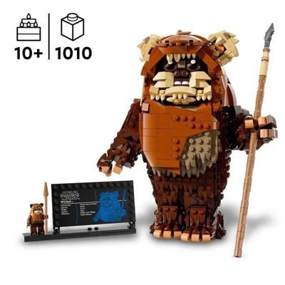Bouwspel Lego 75430 Wicket el Ewok 1010 Onderdelen