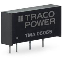 TracoPower TMA 1515S DC/DC-converter, print 15 V/DC 15 V/DC 65 mA 1 W Aantal uitgangen: 1 x Inhoud 1 stuk(s) - thumbnail