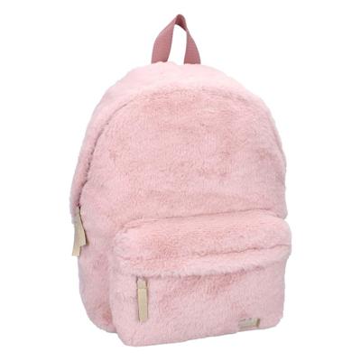 Milky Kiss rugzak the wow factor fluffy lichtroze Milky Kiss rugzak the wow factor fluffy lichtroze
