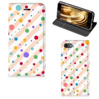 iPhone 7 | 8 | SE (2020) | SE (2022) | Hoesje met Magneet | Dots - thumbnail