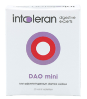 Intoleran DAO Mini Tabletten - thumbnail