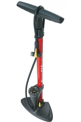Topeak Joeblow Max HP Vloerpompen - Rood