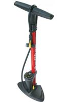 Topeak Joeblow Max HP Vloerpompen - Rood - thumbnail