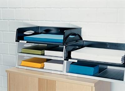 Leitz brievenbakje Sorty jumbo grijs