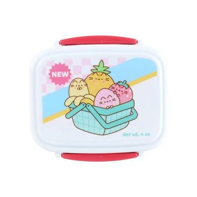 Pusheen de Kat Fruit Clip Bento Box Lunchtrommel & bestek