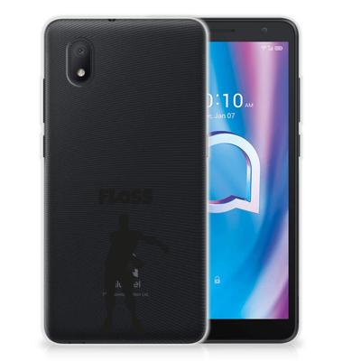 Alcatel 1B (2020) Telefoonhoesje met Naam Floss Alcatel 1B (2020) Telefoonhoesje met Naam Floss