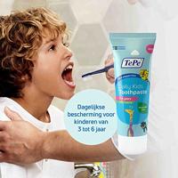 TePe Daily Kids Tandpasta 0-6 Jaar Mild Peppermint - thumbnail