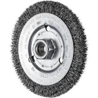 Pferd staalborstel 125x12/m14 0.3 staal pos - thumbnail