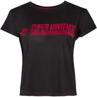 Nintendo - Super Nintendo Women's Cropped T-shirt - thumbnail