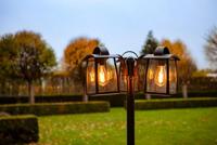 Lutec Leuke tuinlampKelsey zwart 3-lichts - 7273606012 - thumbnail