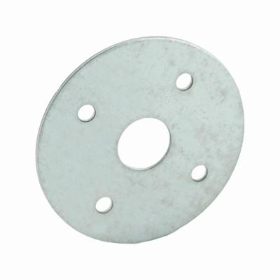 GB plaatje voor boerenklinkstel verzinkt | 1 stuk - 17270425