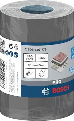 Bosch Accessoires 1 Rol 93x5m , Best for Coatings+Composites , 320 - 2608607775 Bosch Accessoires 1 Rol 93x5m , Best for Coatings+Composites , 320 - 2608607775