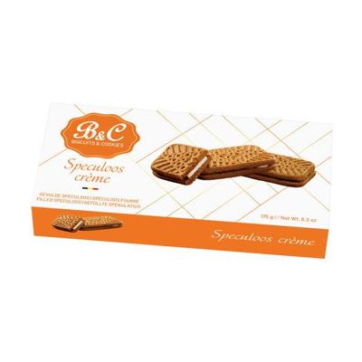 Biscuits & Cookies Speculoos cream gevulde speculo-vanille (12x 175g)