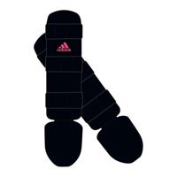 adidas scheenbeschermers Good unisex zwart/wit - thumbnail