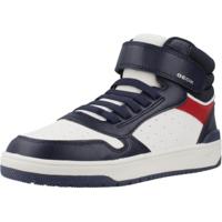 Baskets - J46LQA - J WASHIBA BOY GEOX marineblauw - thumbnail