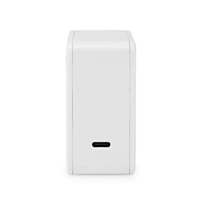 Oplader | GaN | 3.0 / 5.0 A | Outputs: 1 | USB-C© | Maximaal Uitgangsvermogen: 100 W | Automatisch Oplader | GaN | 3.0 / 5.0 A | Outputs: 1 | USB-C© | Maximaal Uitgangsvermogen: 100 W | Automatisch