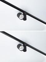 Paulmann 95582 ProRail3 Cover 230V-railsysteemcomponenten Afdekrail Zwart - thumbnail
