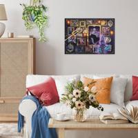 Disney Villainous Jigsaw Puzzle Ursula (1000 pieces) - thumbnail