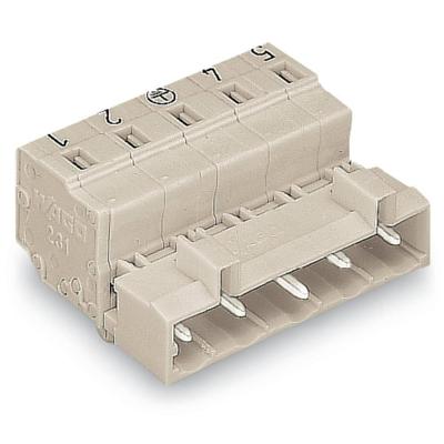 WAGO 723-609/018-000 Male header (standaard) 2080 Totaal aantal polen: 9 Rastermaat: 7.50 mm Inhoud: 25 stuk(s)