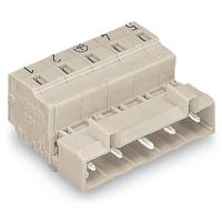 WAGO 723-609/018-000 Male header (standaard) 2080 Totaal aantal polen: 9 Rastermaat: 7.50 mm Inhoud: 25 stuk(s) - thumbnail