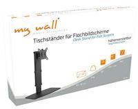 My Wall HL 55 L Monitorvoet 1-voudig 43,2 cm (17) - 81,3 cm (32) Zwart In hoogte verstelbaar - thumbnail