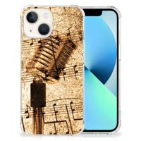 iPhone 13 Anti-shock Hoesje met foto Bladmuziek - thumbnail