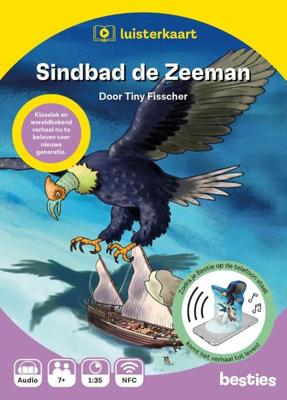 Centraal Boekhuis Sindbad de zeeman luisterkaart
