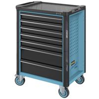 HAZET Gereedschapwagen - Assistent 179N - assortiment 179N-8/228 - 228-delig - Laden, ondiep: 7× 81 x 522 x 398 mm - Laden, diep: 1× 166 x 522 x 398 - thumbnail