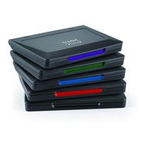 Trodat stempelkussen ft 7 x 11 cm, rood - thumbnail