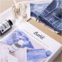 Creativ Company Starter hobbyset batikken, 1 doos - thumbnail