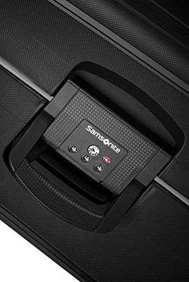Samsonite S'cure Spinner 69cm Black